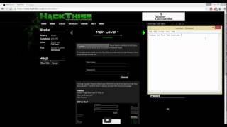 Learn to Hack: Hackthis Main Level 1 Tutorial