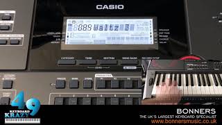 The New Casio CT-X5000 Keyboard Review - 235 Rhythm Styles Part 2/3