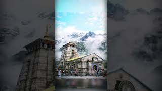 Kedarnath Best status videos #kedarnath #kedarnathstatus #kedarnathtemple Namo namo ye shankra song
