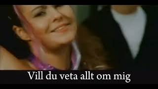 Caramell-Vad heter du ? Swedish Lyrics