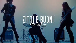 Måneskin - ZITTI E BUONI // sub esp + lyrics