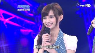 【1080_HD】【超級偶像7】杜佳琪 : Gee/少女時代 (20130302 - 5強決定賽)