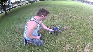 Hexacopter f550 Pro model.  Cardinal Drones Instructional video