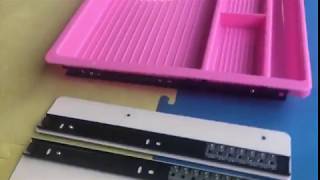 Mini Desk Tray Slider Assembly Tips