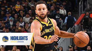 Stephen Curry Drops 35 Points, 7 Threes vs. Spurs | Nov. 24, 2023