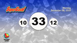 Wisconsin Lottery Evening Draw 12/06/2021