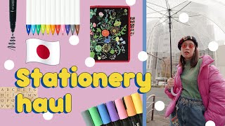 ✏️all the stationery | japan haul part 2✏️