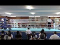 第３４回北信越国民体育大会ボクシング競技（成年の部）バンタム級決勝＿小林　将也