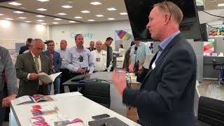 Video Walkthrough of Xerox Iridesse Demo Room