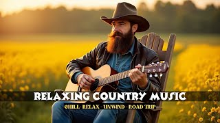 Relaxing Country Music #2:  Chill Country Music Playlist for Relaxing, Studying, & Road Trips 🎶