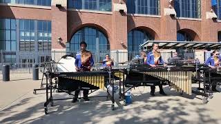 2024 BLUE STARS FRONT ENSEMBLE @ DCI SEMIS & FINALS LOTS