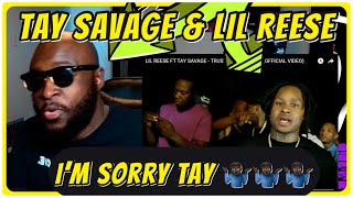 (REMIX) LIL REESE FT TAY SAVAGE - TRUST NONE ( @DJBandanaBlack  Reaction)