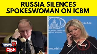 Russia Ukraine War | Kremlin Silences Spokesperson Mid-Briefing Over ICBM Strike On Ukraine | N18G