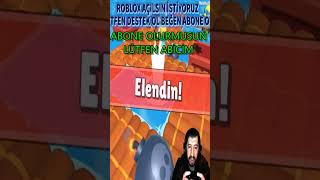 ROBLOX GİBİ SESE KOŞ EY ÇOCUK GEL TABLET GTA6 OYUNU SANKİ 10