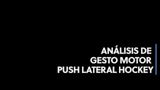 ANALISIS GESTO MOTOR