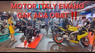 ADA MOTOR APA AJA DI KUMPULAN MERK ITALIA | IIMS 2024 #motovlog #iims2024