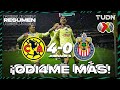 Resumen y goles | América 4-0 Chivas | AP2023-J8 | Liga Mx | TUDN