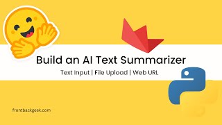 AI Text Summarizer App | Python + Hugging Face Transformers