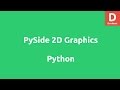 PySide 2D Graphics