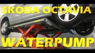 Skoda Octavia 1.4 TSI -  Coolant pump replacement