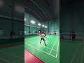 Badminton Battle - Naveen / Sarathi vs Bhuvanesh / Aswyn