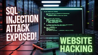 SQL Injection Attack EXPOSED! Website Hacking Course Part 1