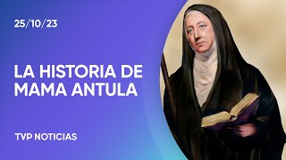 Quién es Mama Antula, la primera santa argentina