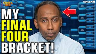 Stephen A. Reveals His Final Four + BLASTS NCAA Bracket Seeding! 🔥