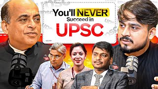 I failed in IAS Exam By 1 Mark - Shocking truth of IAS - Jalaj Srivastav (Retd. IAS Officer ) #upsc