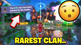 The Most RAREST CLAN Just Got HACKED?!... 🥺😧😭 (Roblox Bedwars)