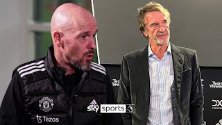 "They will support me" 🤝 | Erik ten Hag on Sir Jim Ratcliffe at Manchester United