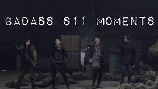 Badass Season 11 Moments - Walking Dead