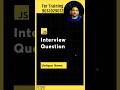 JavaScript Interview Question (Unique Values from Array) JavaScript Tutorial For Beginners In Telugu