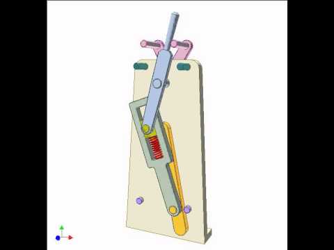 Spring Toggle Mechanism 9 Youtube