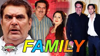 Raza Murad Family With Parents, Wife, Son, Daughter, Career and Biography