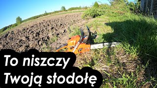 To niszczy twoją stodołę