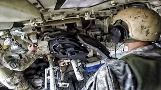 U.S. Army Artillery • Inside The M109A6 Paladin