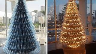 КРУТЫЕ ИДЕИ НОВОГОДНЕЙ ЕЛКИ /Cool Creative Christmas Tree IDEAS