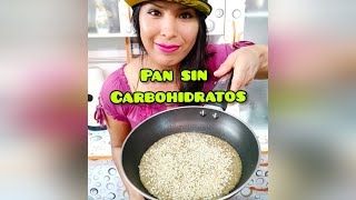 PAN SIN CARBOHIDRATOS almidonados