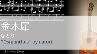 なとり「金木犀」ギターソロで弾いてみる