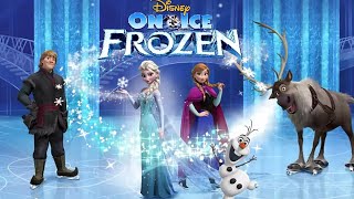 DISNEY ON ICE FROZEN FULL SHOW @ BARCLAYS CENTER!