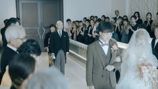 【当日上映】結婚式撮って出しエンドロール【wacci/Baton】