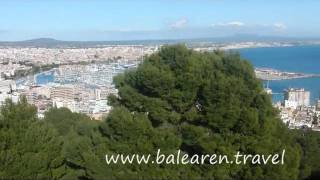 www.balearen.travel Balearen Mallorca Castell de Bellver