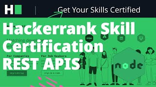 Hackerrank Certification REST APIs Certification (Football matches APIs) #hackerrank