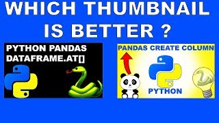 Python Statistics Tutorial - Scipy T test - Thumbnail Comparison