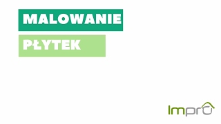 💡 Malowanie płytek - odświeżamy toaletę