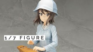 Girls und Panzer the Movie - Mika 1/7 Complete Figure