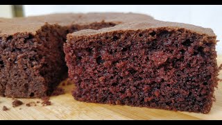 Easy to make Super Moist Chocolate cake | Gluten Free | With cocoa powder