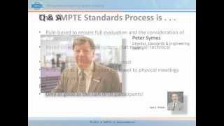 SMPTE Standards 101