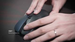 Mouse Switch Replacement Tutorial   ROG Push Fit Switch Socket   ROG